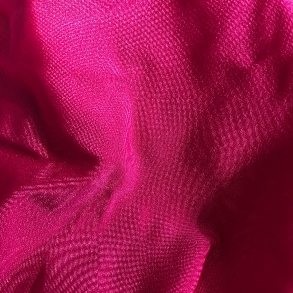 Vintage 80’s Cole of California High Cut One Piece ruched color Blocked Swimsuit - Picture 5 of 9